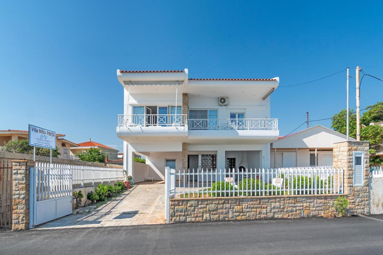 Costa Vasia Seaside Suites And Apartments 벌하티 외부 사진