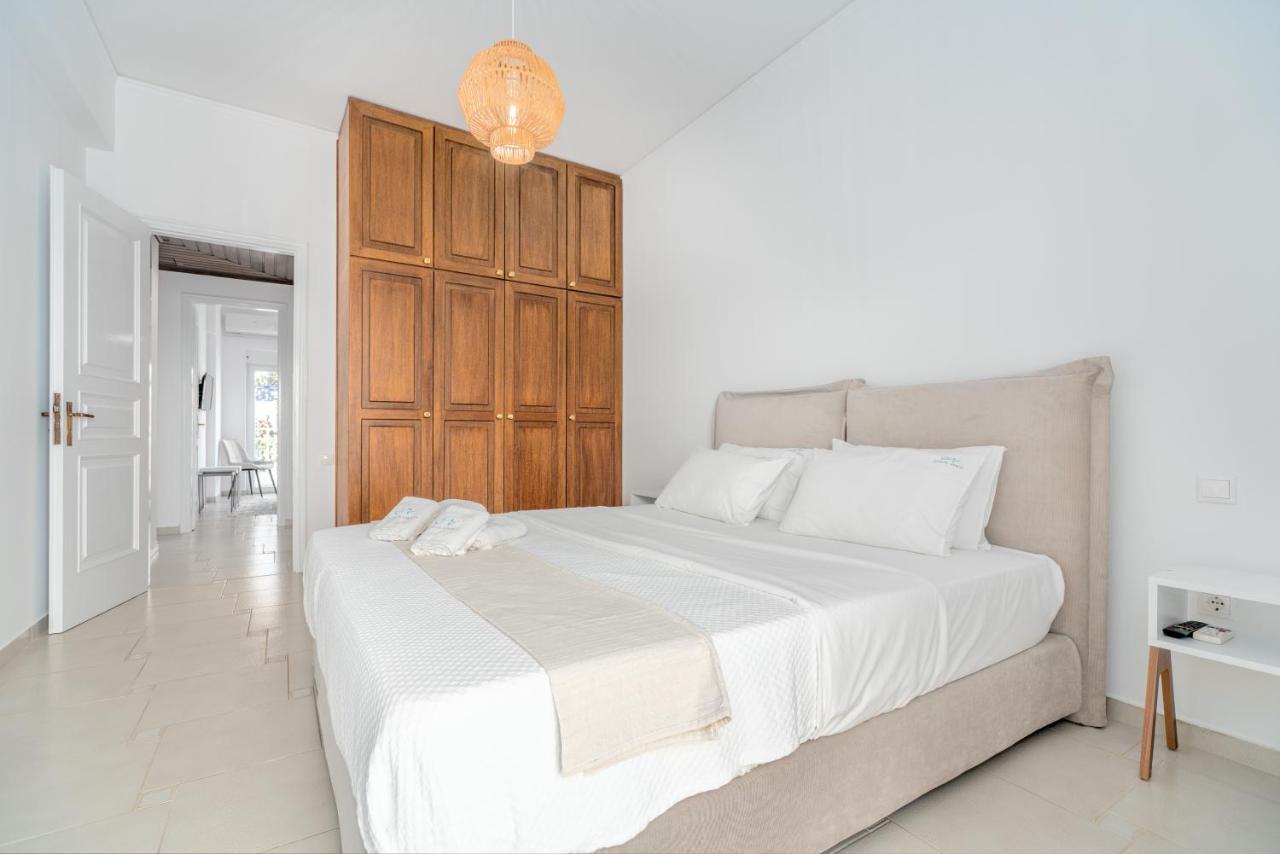 Costa Vasia Seaside Suites And Apartments 벌하티 외부 사진