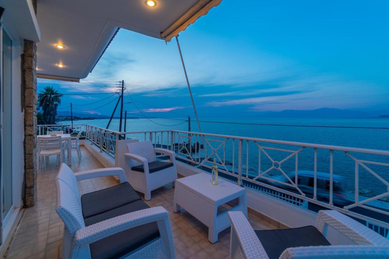 Costa Vasia Seaside Suites And Apartments 벌하티 외부 사진