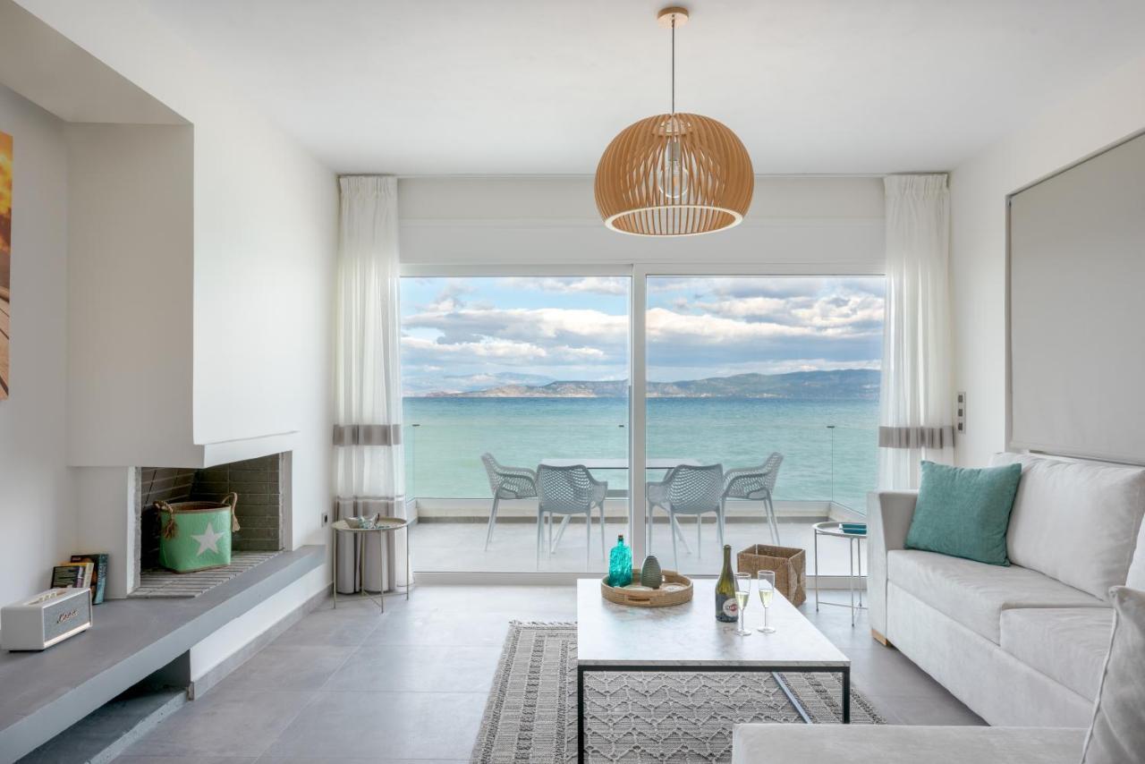 Costa Vasia Seaside Suites And Apartments 벌하티 외부 사진