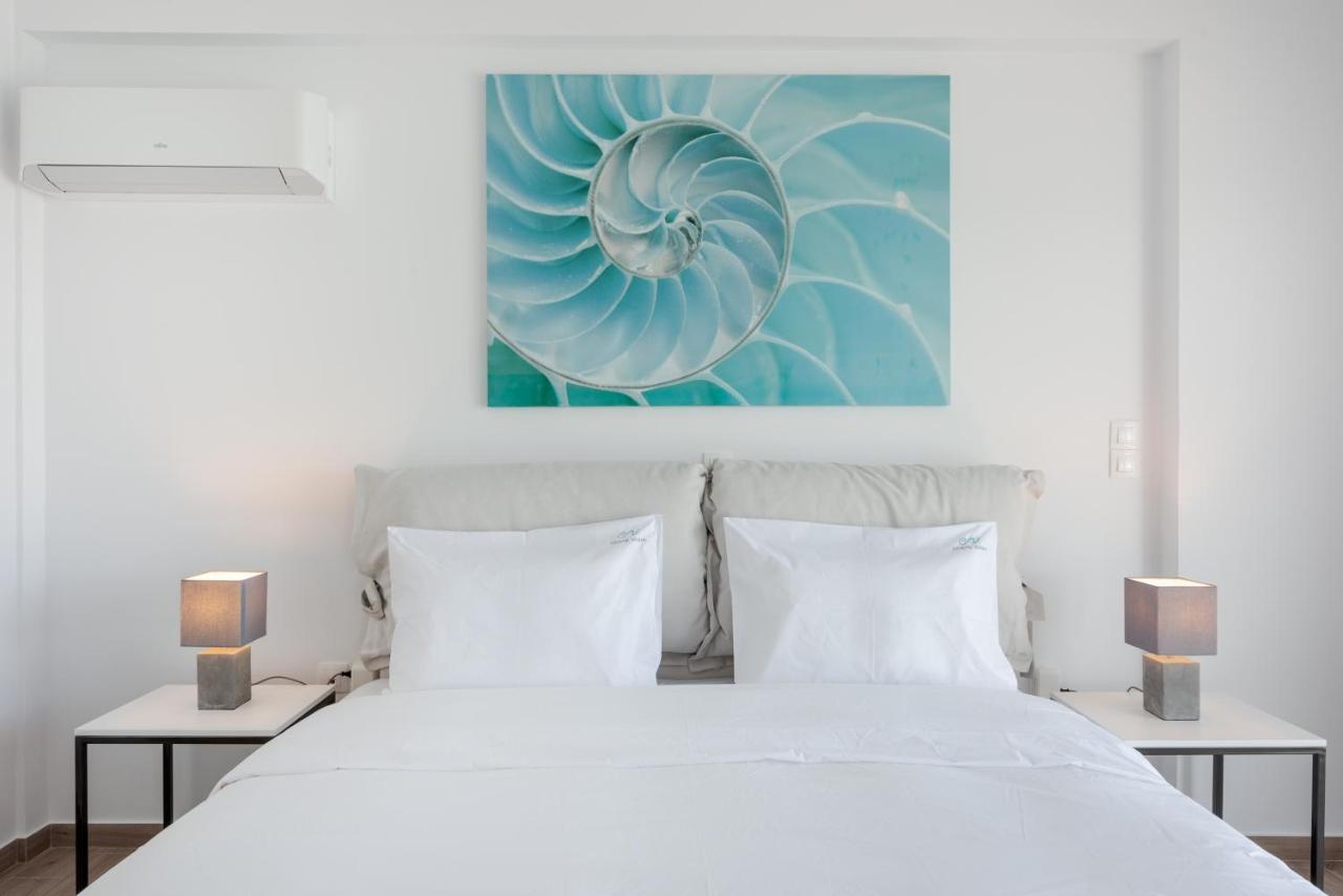 Costa Vasia Seaside Suites And Apartments 벌하티 외부 사진