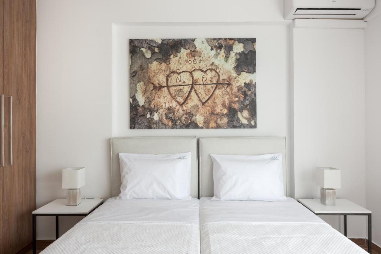 Costa Vasia Seaside Suites And Apartments 벌하티 외부 사진