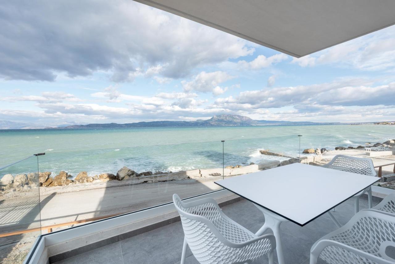 Costa Vasia Seaside Suites And Apartments 벌하티 외부 사진
