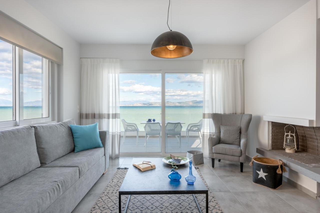Costa Vasia Seaside Suites And Apartments 벌하티 외부 사진