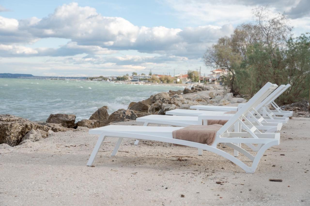 Costa Vasia Seaside Suites And Apartments 벌하티 외부 사진