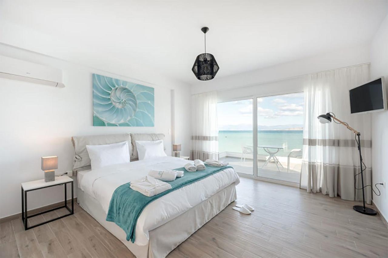 Costa Vasia Seaside Suites And Apartments 벌하티 외부 사진