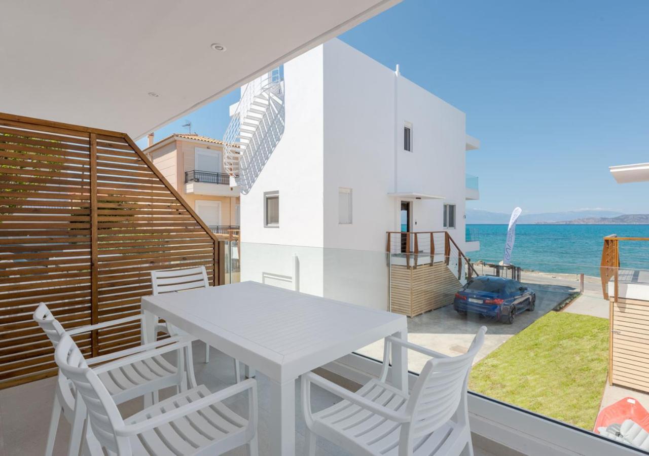Costa Vasia Seaside Suites And Apartments 벌하티 외부 사진