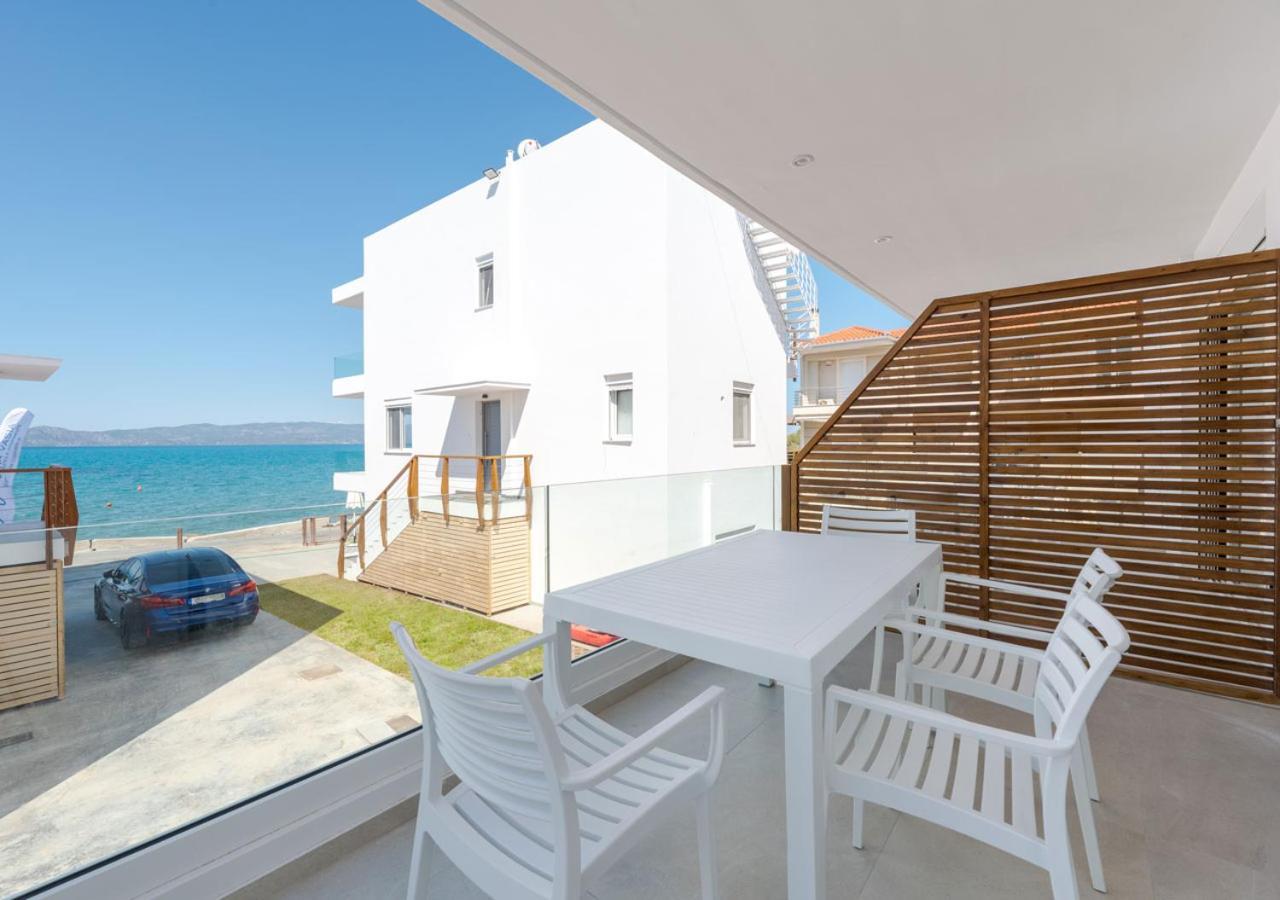 Costa Vasia Seaside Suites And Apartments 벌하티 외부 사진