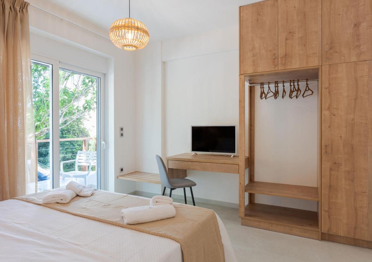 Costa Vasia Seaside Suites And Apartments 벌하티 외부 사진