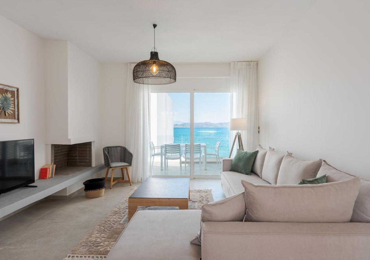Costa Vasia Seaside Suites And Apartments 벌하티 외부 사진