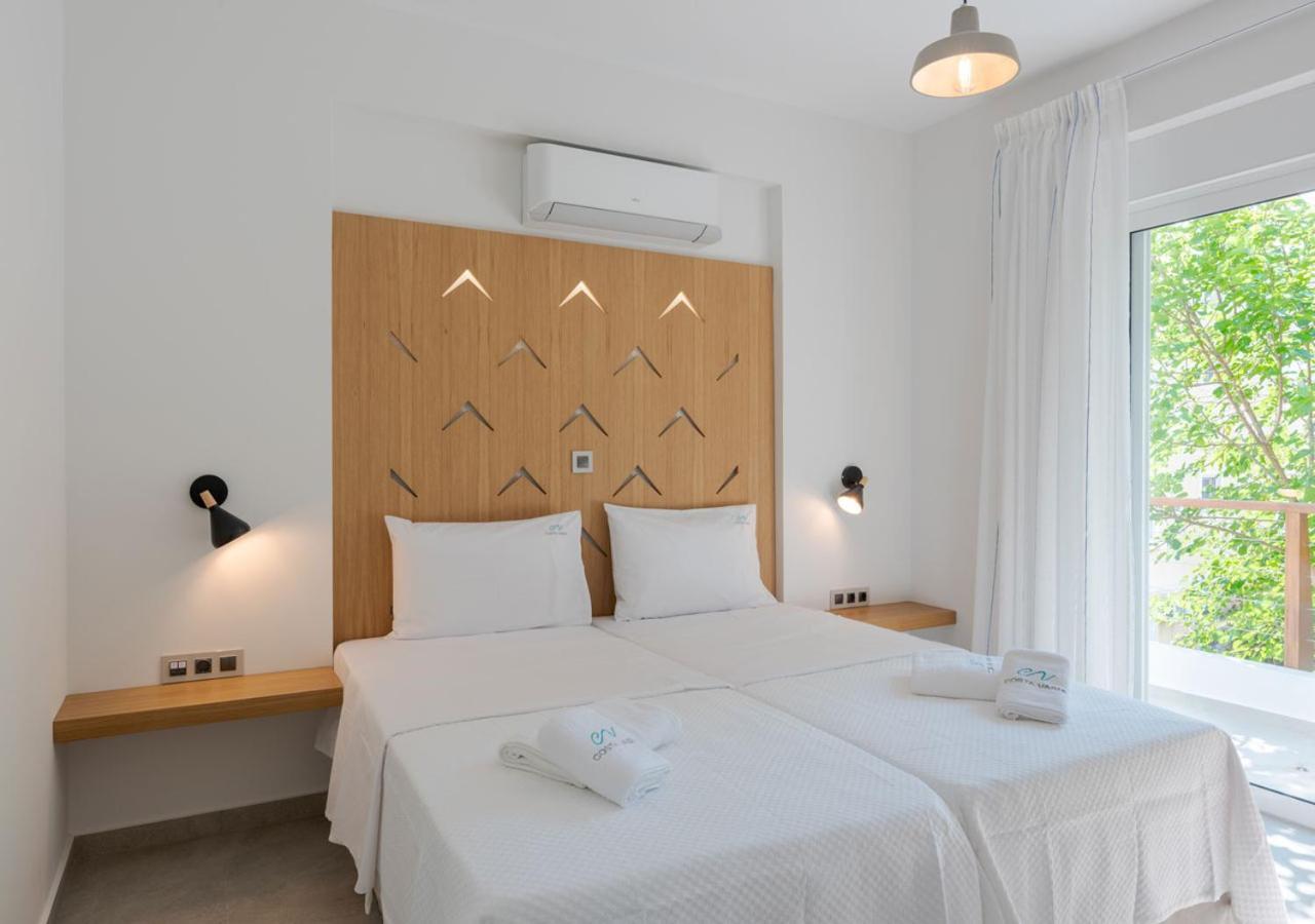 Costa Vasia Seaside Suites And Apartments 벌하티 외부 사진