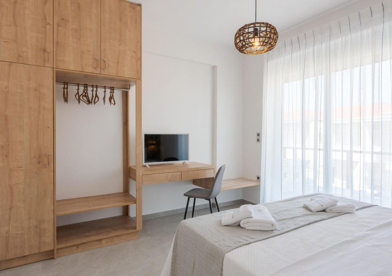 Costa Vasia Seaside Suites And Apartments 벌하티 외부 사진
